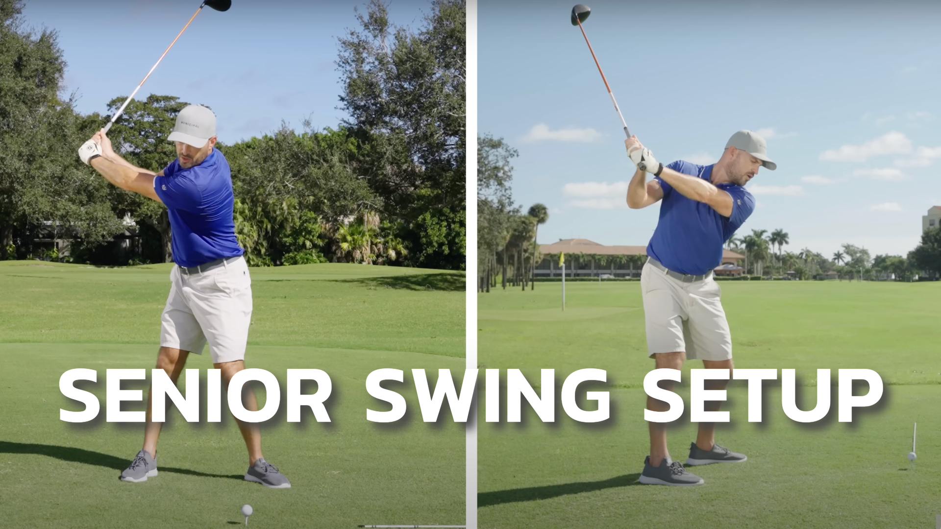 Senior Swing Setup